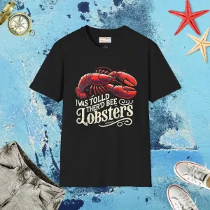 Lobster Lovers Unisex Softstyle Tee for Cool Vibes