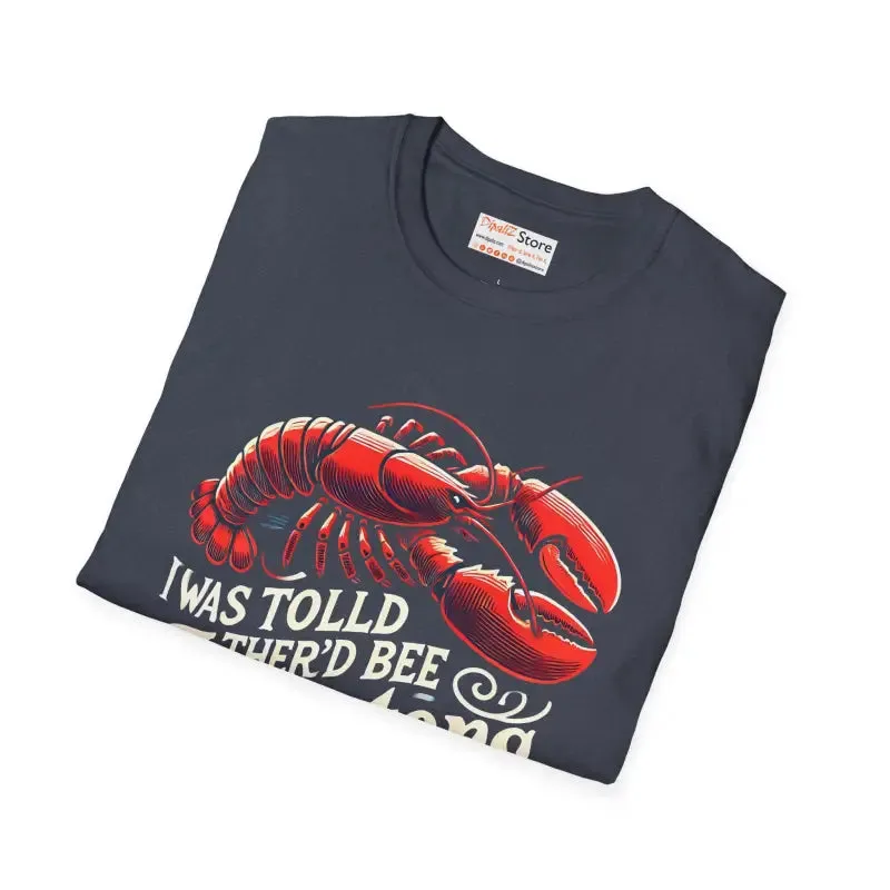 Lobster Lovers Unisex Softstyle Tee for Cool Vibes