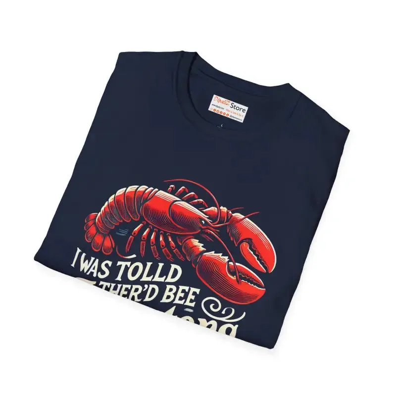 Lobster Lovers Unisex Softstyle Tee for Cool Vibes