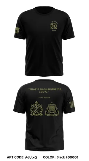 LOG BOLC 21-007B Store 1 Core Men's SS Performance Tee - AdUtxQ