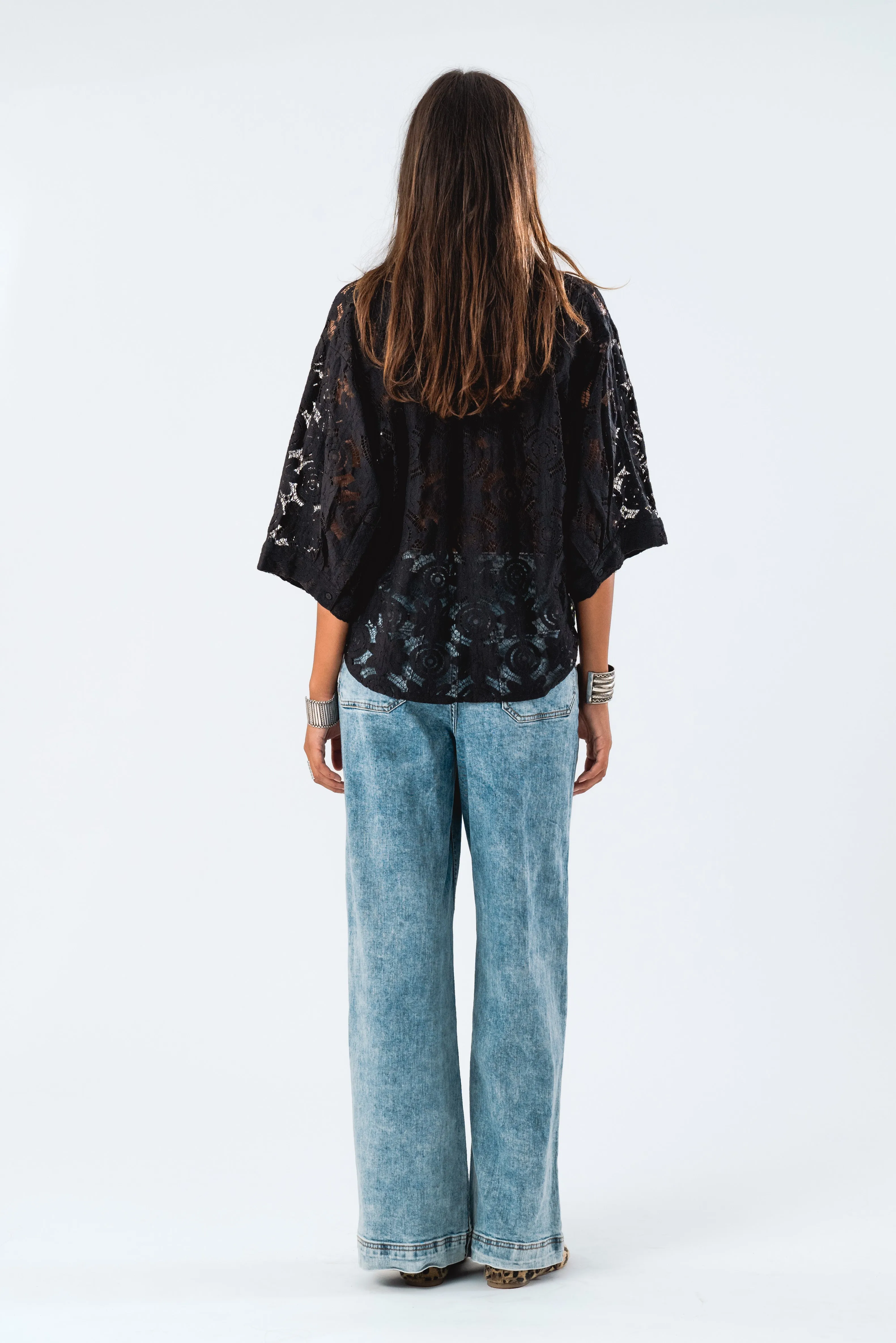LOLLYS LAUNDRY Brown Shirt
