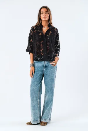 LOLLYS LAUNDRY Brown Shirt