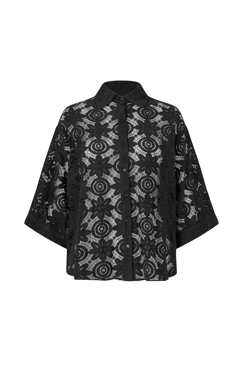 LOLLYS LAUNDRY Brown Shirt