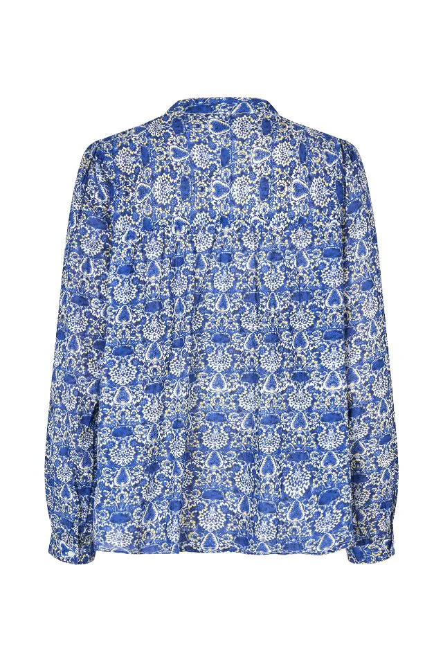 LOLLYS LAUNDRY Nicky Shirt | Blue