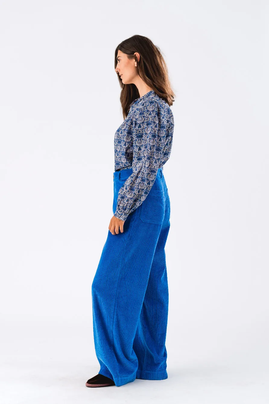 LOLLYS LAUNDRY Nicky Shirt | Blue
