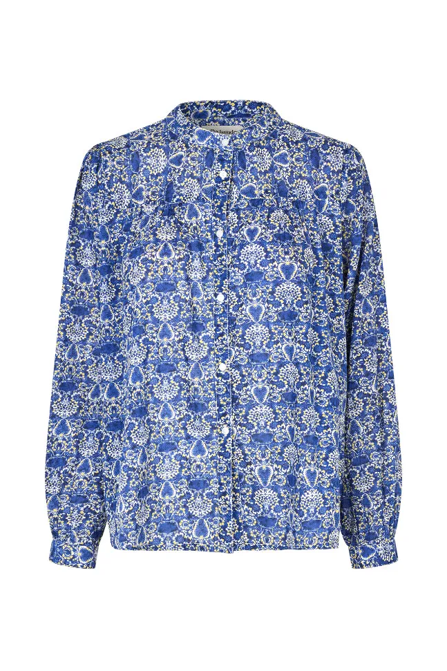 LOLLYS LAUNDRY Nicky Shirt | Blue