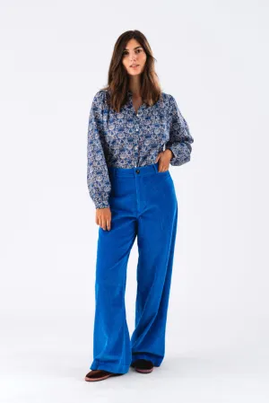 LOLLYS LAUNDRY Nicky Shirt | Blue