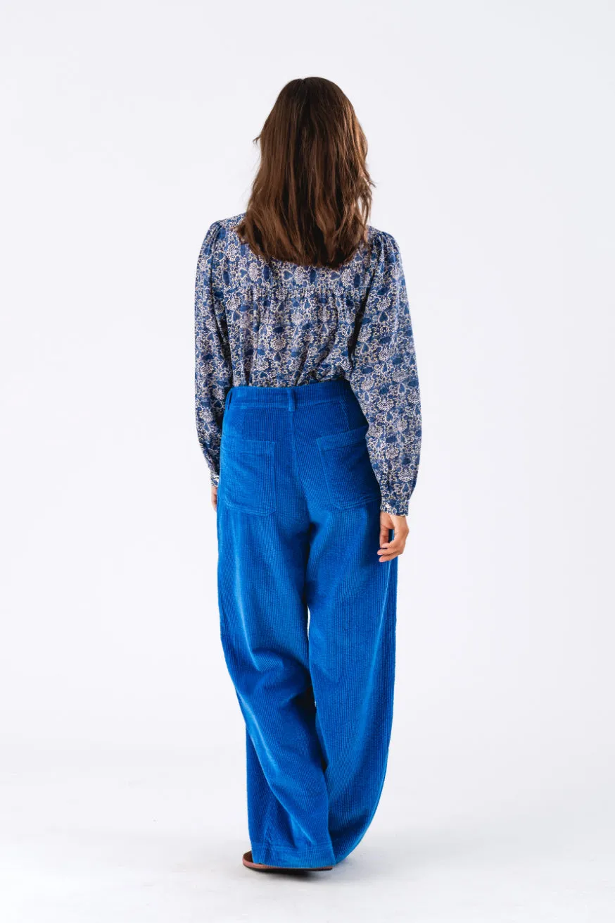 LOLLYS LAUNDRY Nicky Shirt | Blue