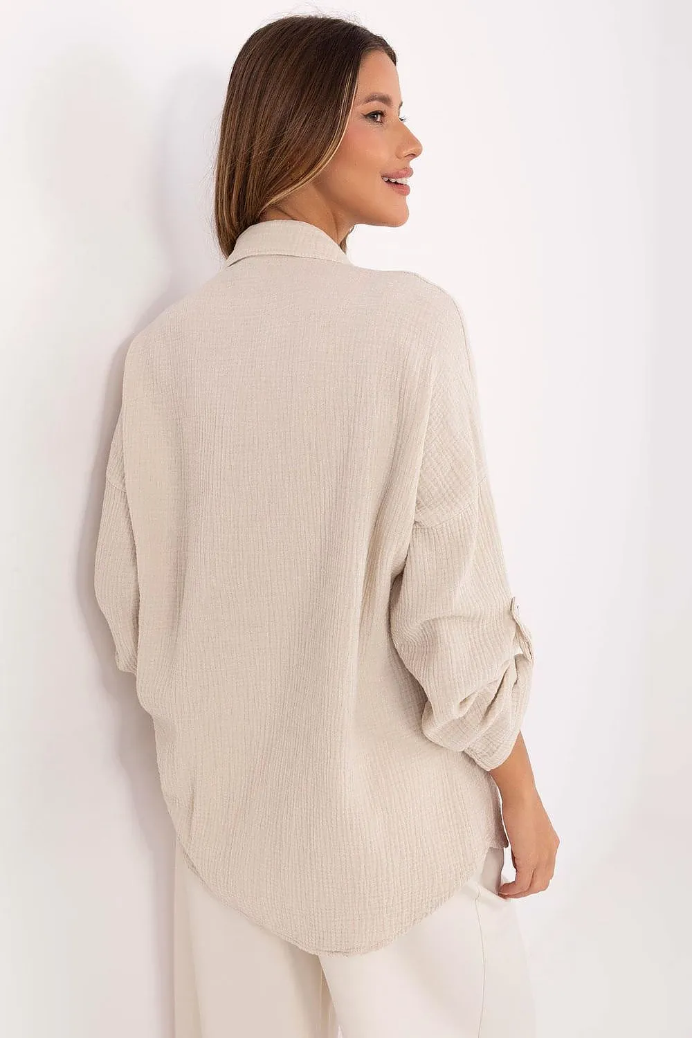 Long sleeve shirt model 210011 Italy Moda