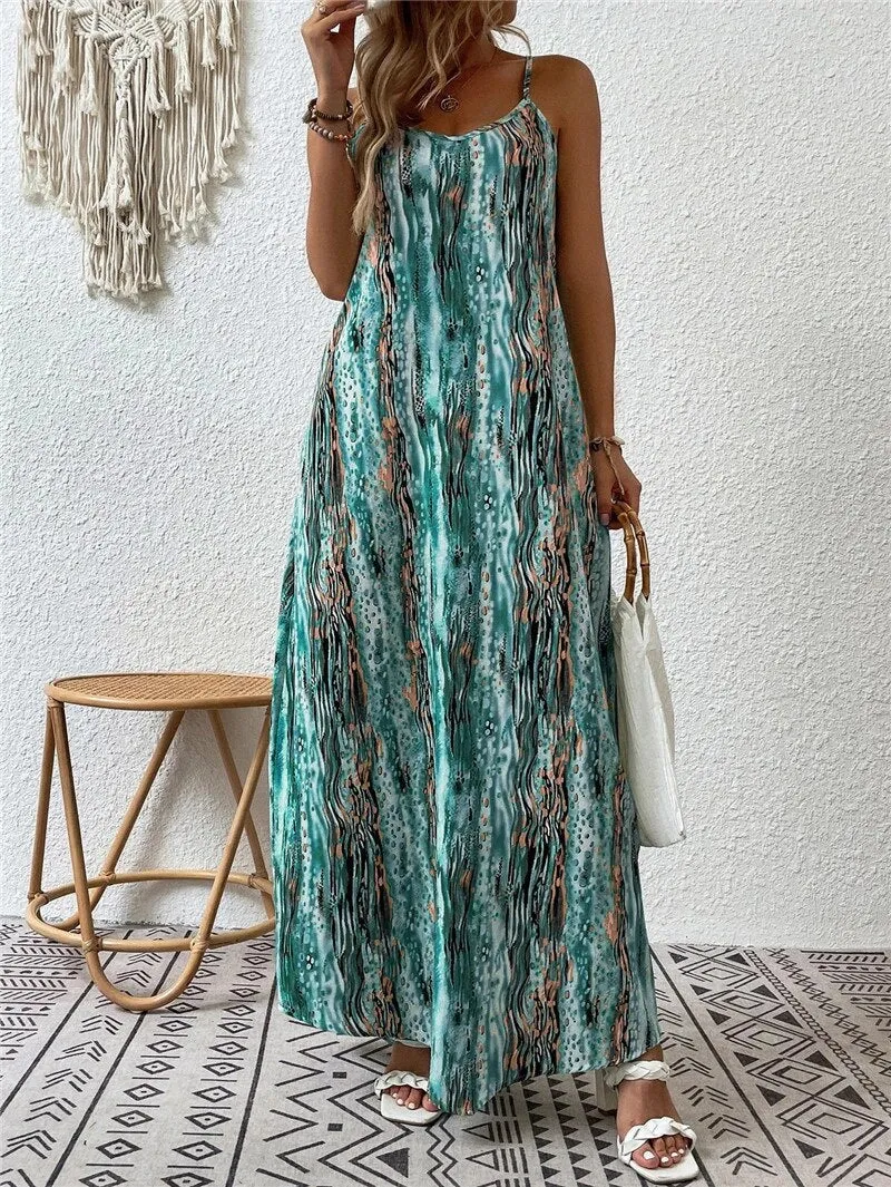 Long vintage dresses