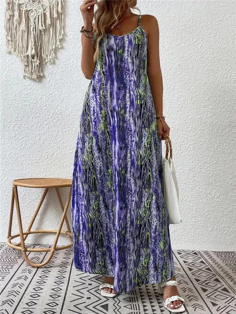 Long vintage dresses
