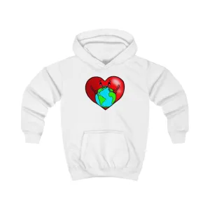 Love the earth hoodie for younger kids