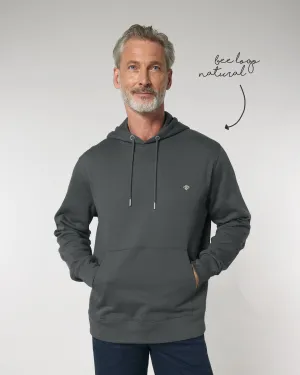 LoveBee Adult Hoodie | Dark Grey