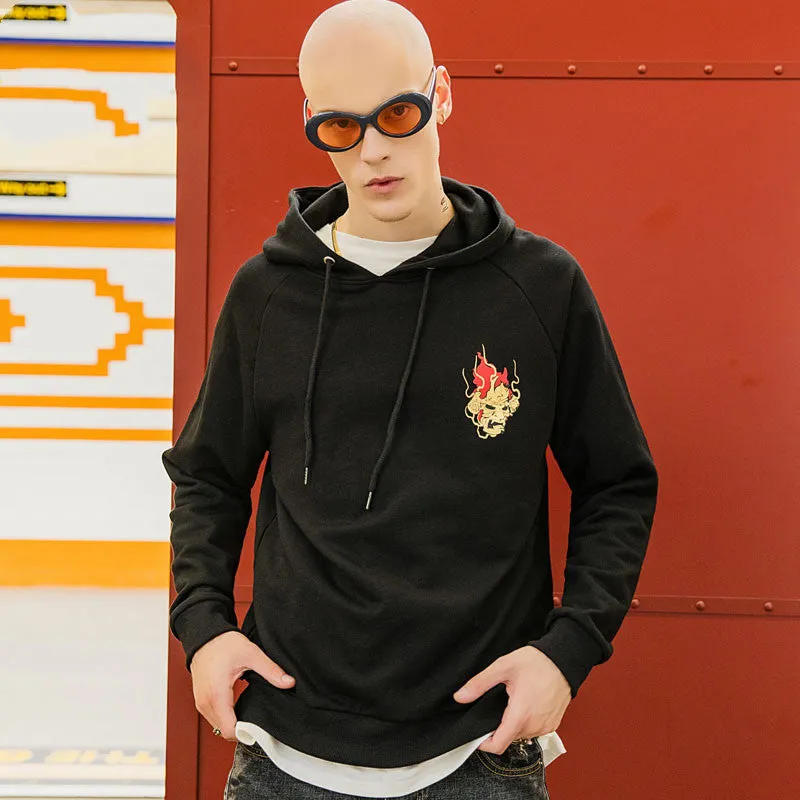 Lovers hooded hoodies