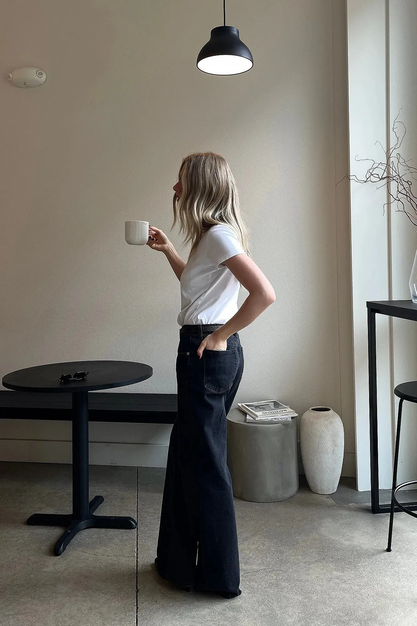 Low Waist Black Jeans - Sleek & Stylish Denim for Everyday Wear