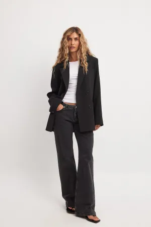 Low Waist Black Jeans - Sleek & Stylish Denim for Everyday Wear