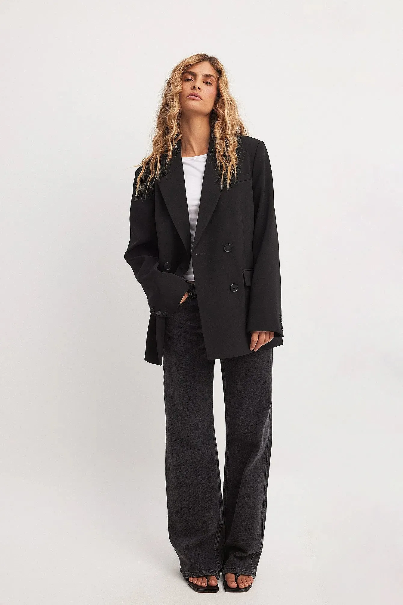 Low Waist Black Jeans - Sleek & Stylish Denim for Everyday Wear