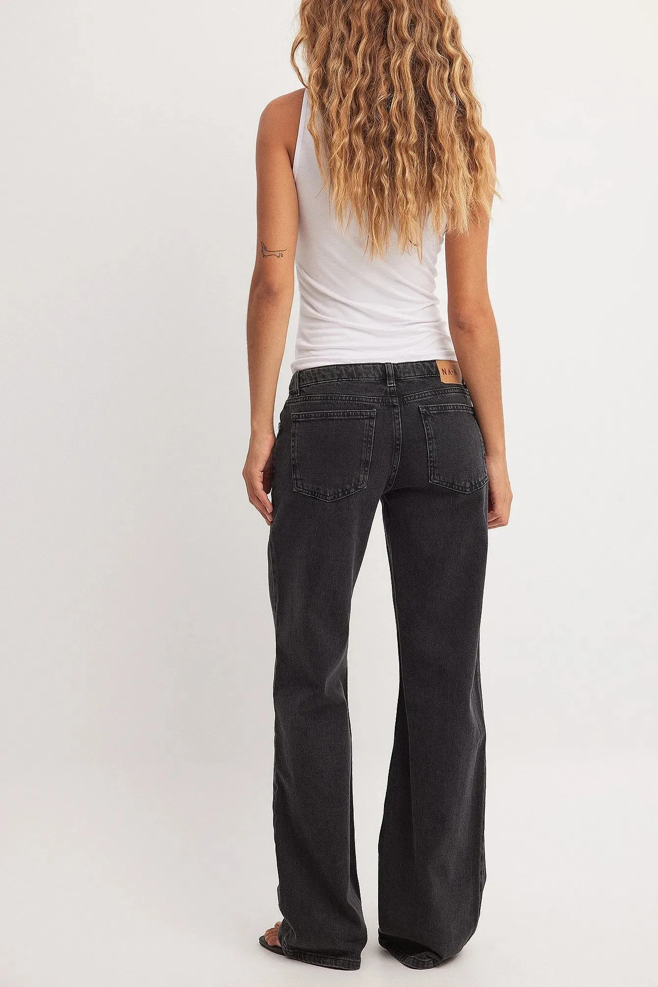 Low Waist Black Jeans - Sleek & Stylish Denim for Everyday Wear