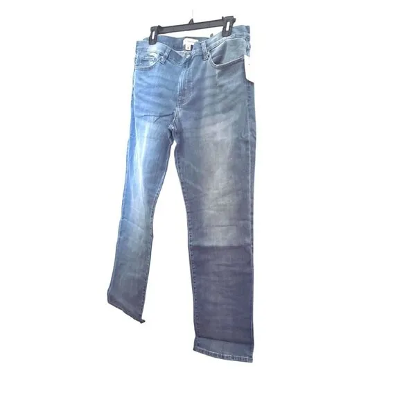 Lucky Brand Womens Sweet Mid Rise Straight Leg Jeans Sz 14 NWT