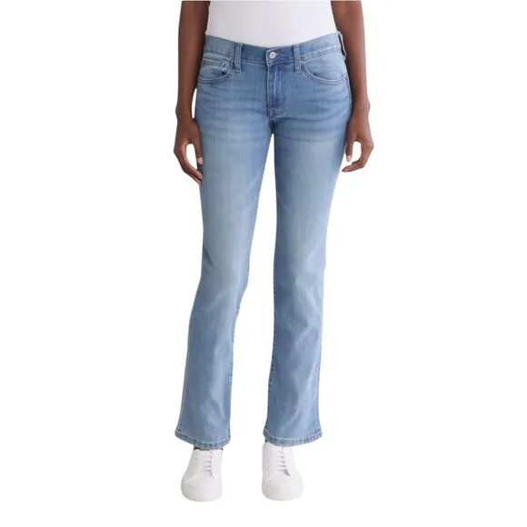 Lucky Brand Womens Sweet Mid Rise Straight Leg Jeans Sz 14 NWT