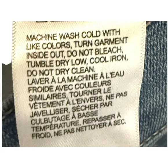 Lucky Brand Womens Sweet Mid Rise Straight Leg Jeans Sz 14 NWT