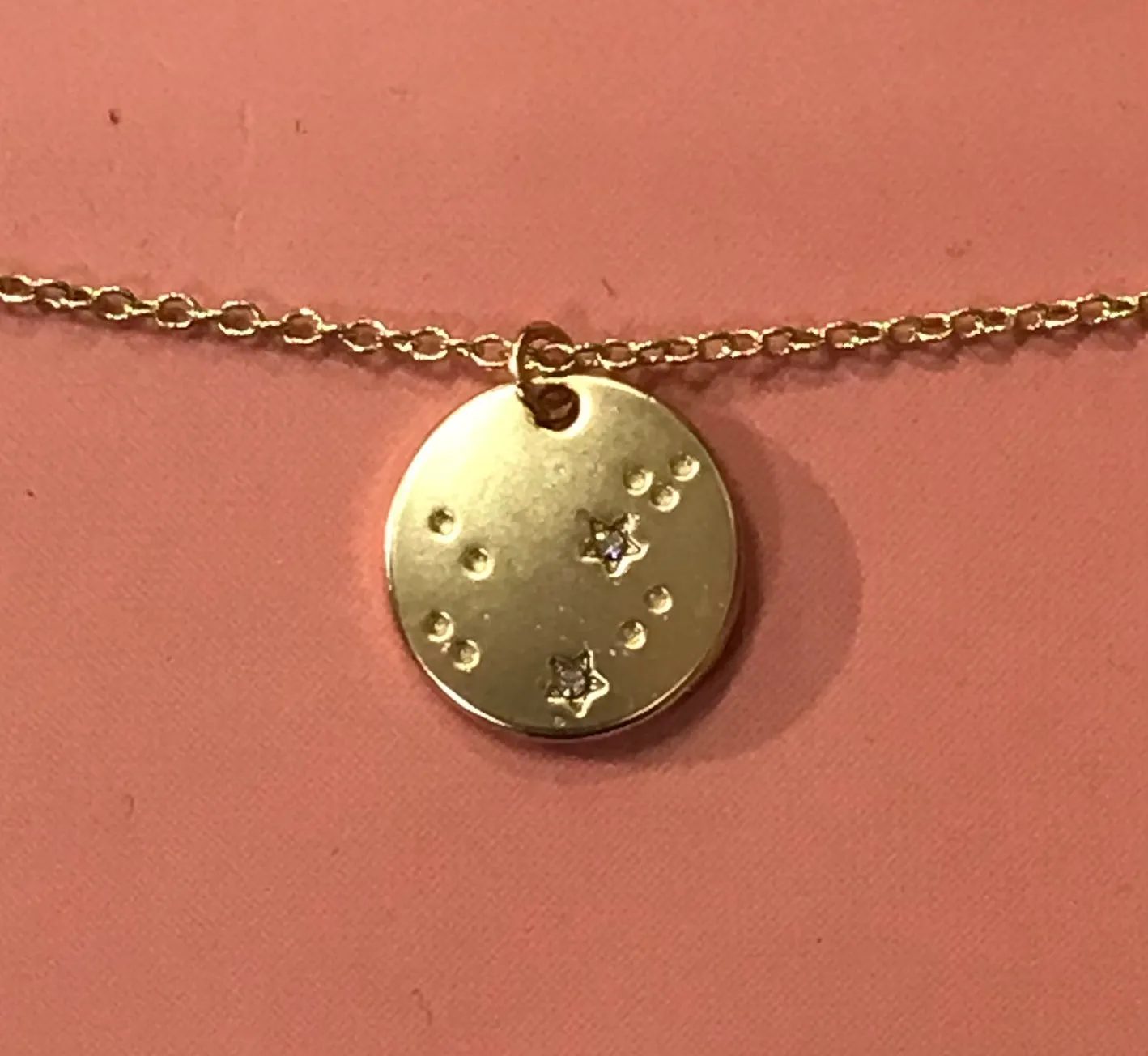 Lucky Feather Zodiac Astrology Necklace - Aquarius Glow Fish Studios