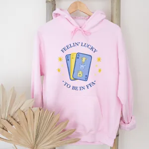 Lucky to be in FFA Cards – Hoodie