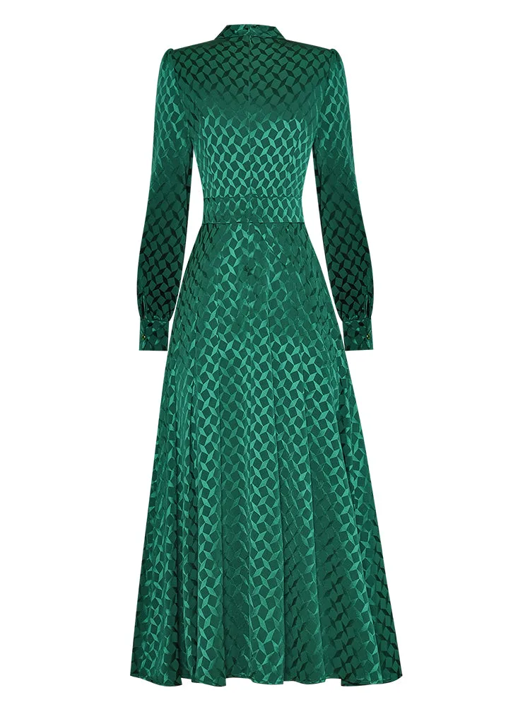 Lucy  Geometric Pattern Dresses