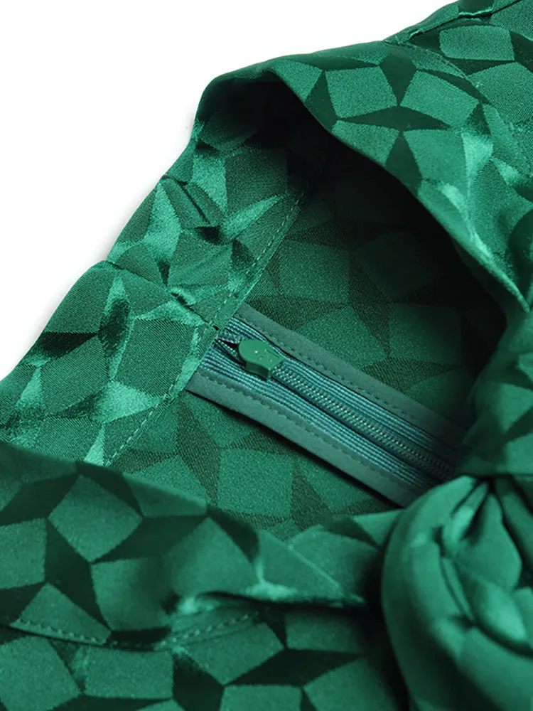 Lucy  Geometric Pattern Dresses