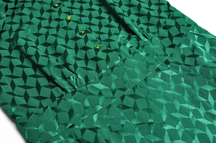 Lucy  Geometric Pattern Dresses