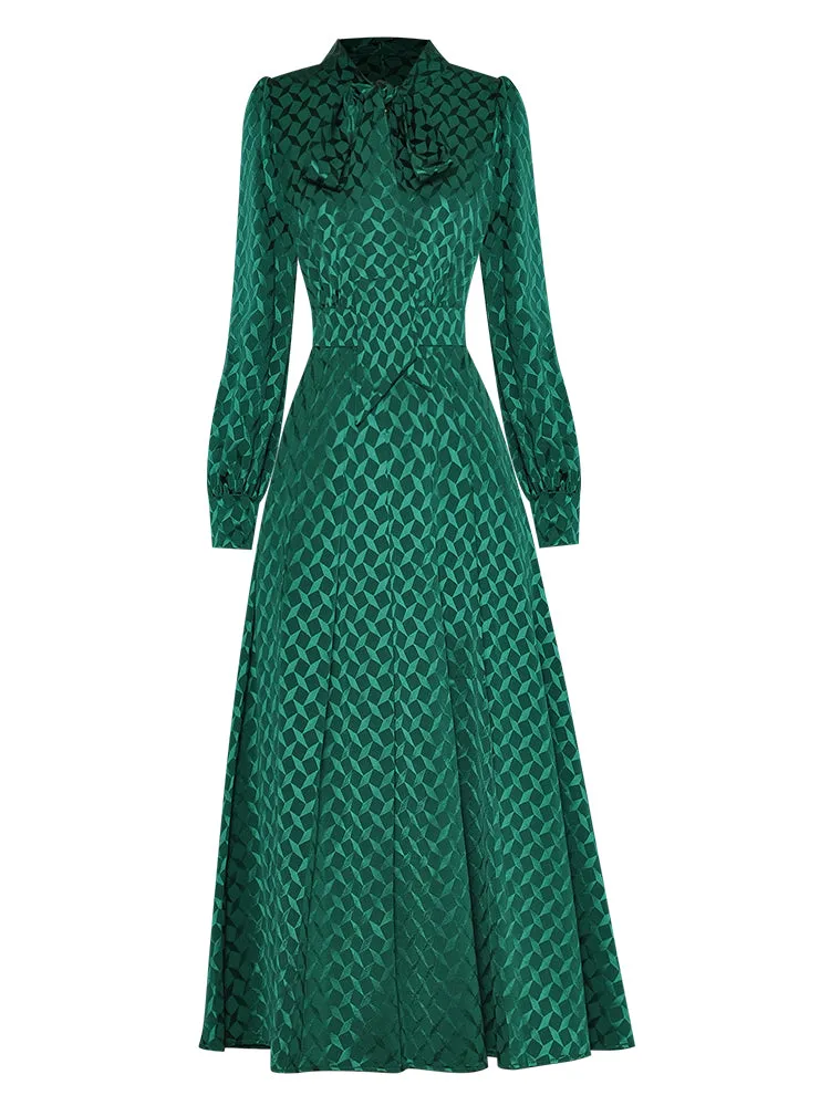 Lucy  Geometric Pattern Dresses