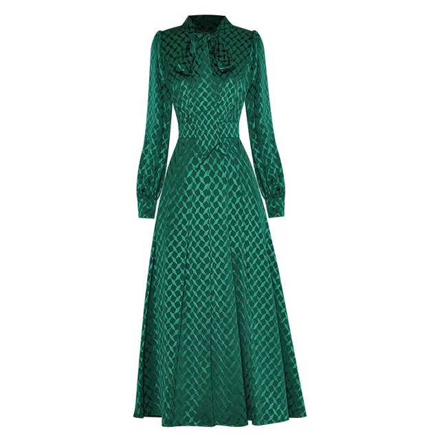 Lucy  Geometric Pattern Dresses