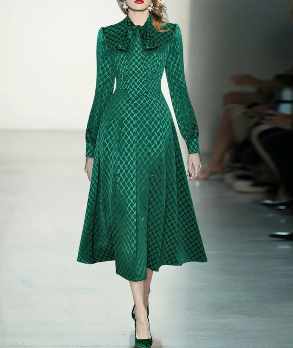 Lucy  Geometric Pattern Dresses