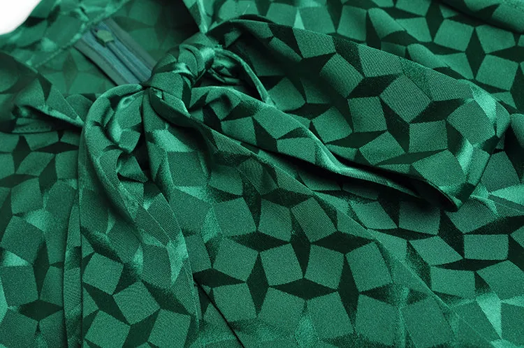 Lucy  Geometric Pattern Dresses