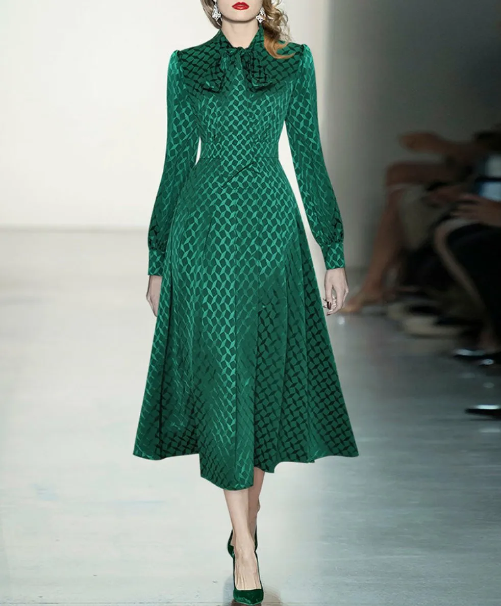 Lucy  Geometric Pattern Dresses