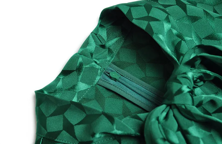 Lucy  Geometric Pattern Dresses
