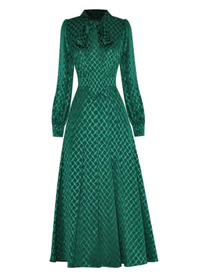 Lucy  Geometric Pattern Dresses