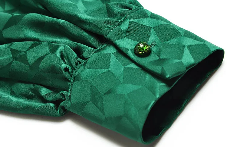 Lucy  Geometric Pattern Dresses