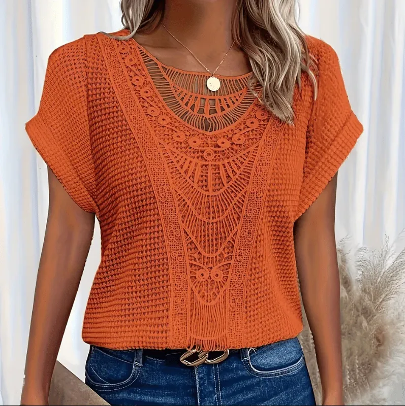 Luxury airy blouse for ladies