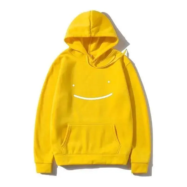 Luxury Men Hoodie Streetwear Casual Fashion Oversized Clothes For Men Casual Wear Trendy Hoodie Dream Hoodies Women Aesthetic Oversized Hoodie Sweatshirts Men Unisex Long Sleeve Hoodie
