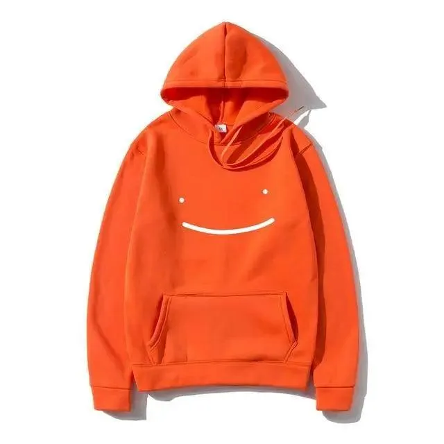 Luxury Men Hoodie Streetwear Casual Fashion Oversized Clothes For Men Casual Wear Trendy Hoodie Dream Hoodies Women Aesthetic Oversized Hoodie Sweatshirts Men Unisex Long Sleeve Hoodie