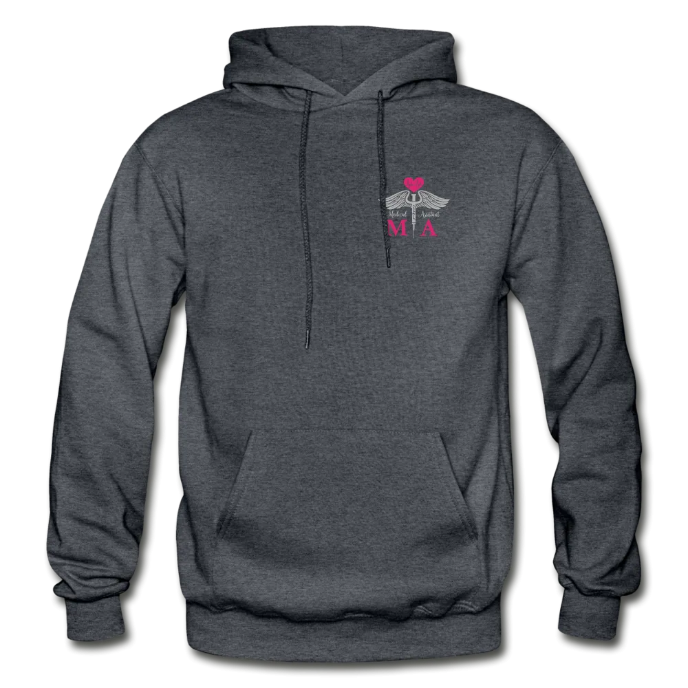 MA Flag Gildan Heavy Blend Adult Hoodie (CK1012)