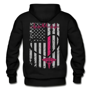 MA Flag Gildan Heavy Blend Adult Hoodie (CK1012)