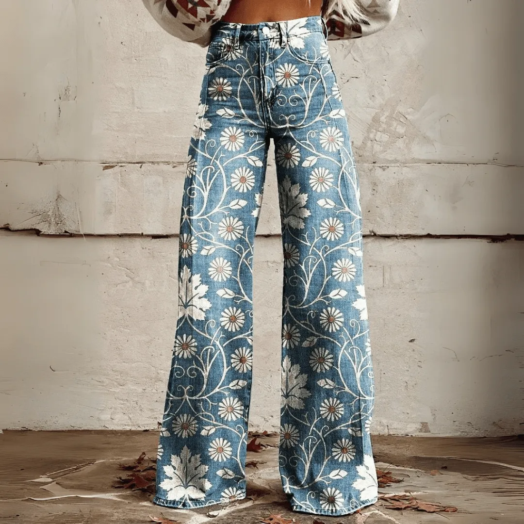 Madelaine® | Trendy Vintage Boho Trousers
