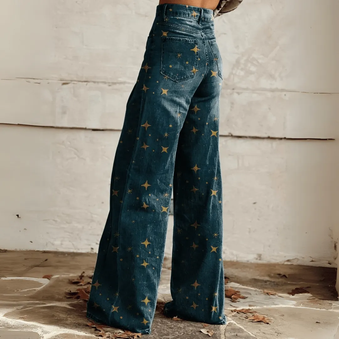 Madelaine® | Trendy Vintage Boho Trousers
