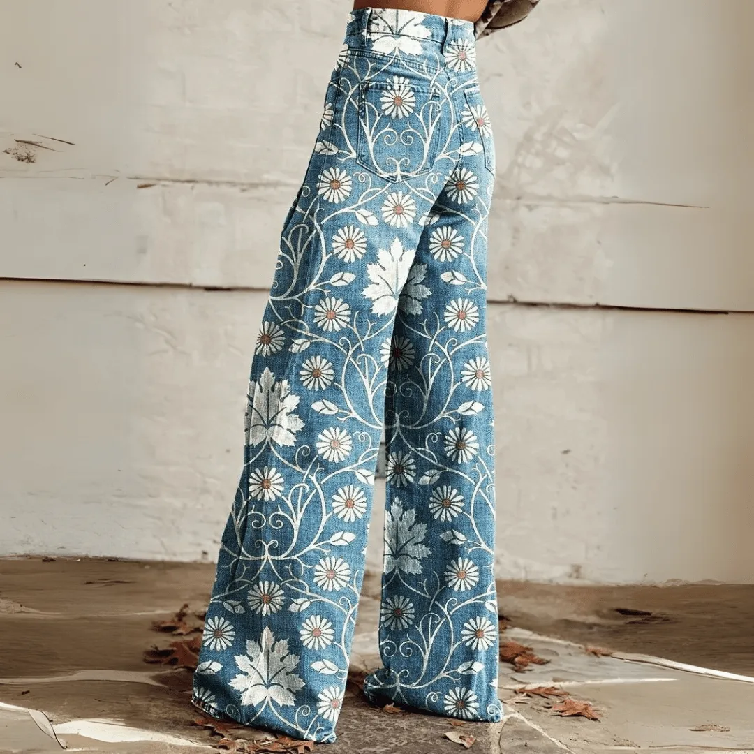 Madelaine® | Trendy Vintage Boho Trousers