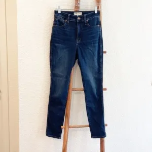 Madewell Curvy High-Rise Skinny Jeans in Woodland Wash Size 26