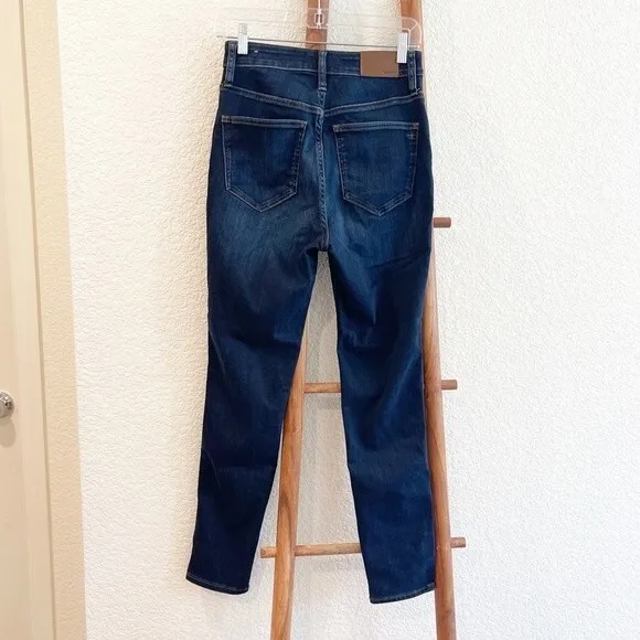Madewell Curvy High-Rise Skinny Jeans in Woodland Wash Size 26