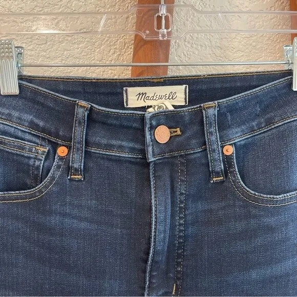 Madewell Curvy High-Rise Skinny Jeans in Woodland Wash Size 26