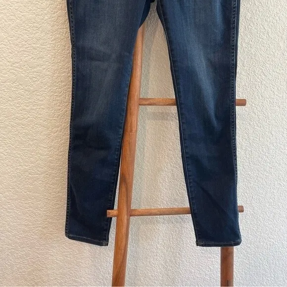 Madewell Curvy High-Rise Skinny Jeans in Woodland Wash Size 26